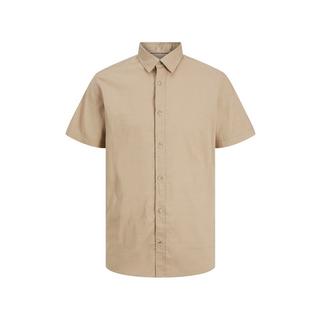 JACK & JONES JJPIERRE SLUB SHIRT SS Chemise, manches courtes 