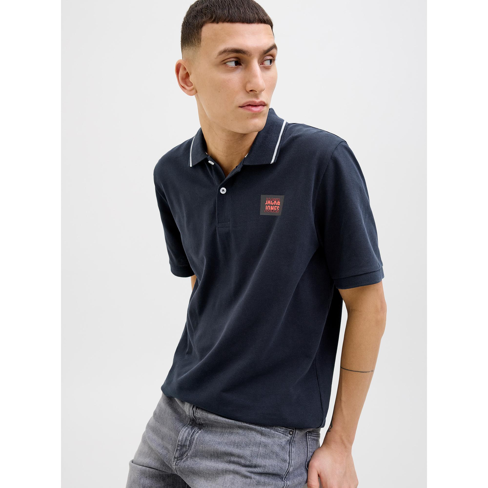 JACK & JONES JJHUDSON POLO SS Polo, maniche corte 