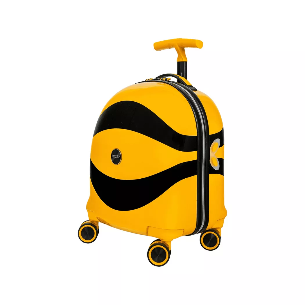 SWISS BAG COMPANY - Kinderkoffer, 46 cm, Kinderkoffer, 46cm, Gelb