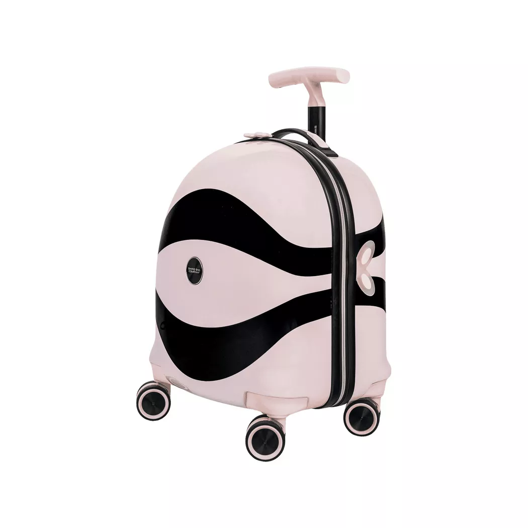 SWISS BAG COMPANY - Kinderkoffer, 46 cm, Kinderkoffer, 46cm, Altrosa