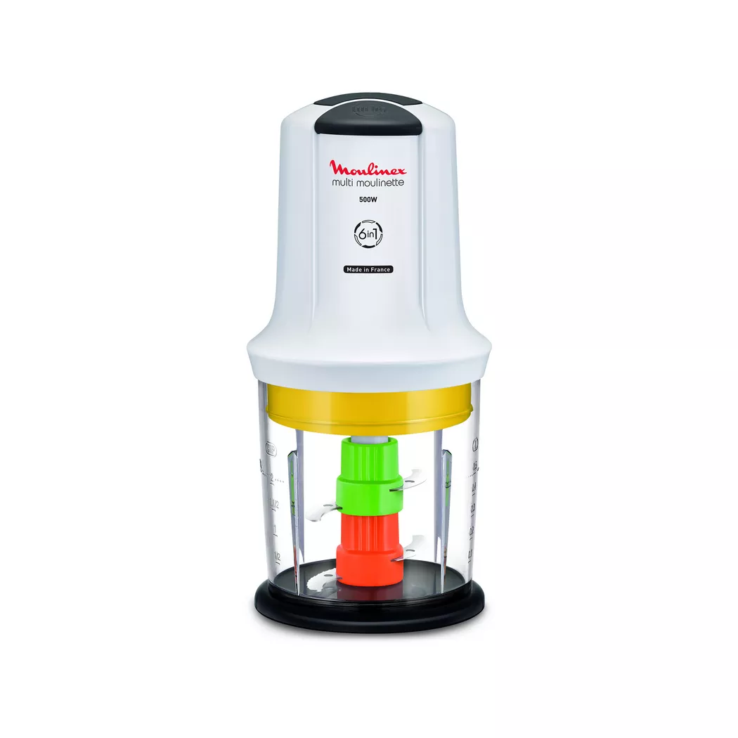 Moulinex AT723110 Chopper 500W White One Size