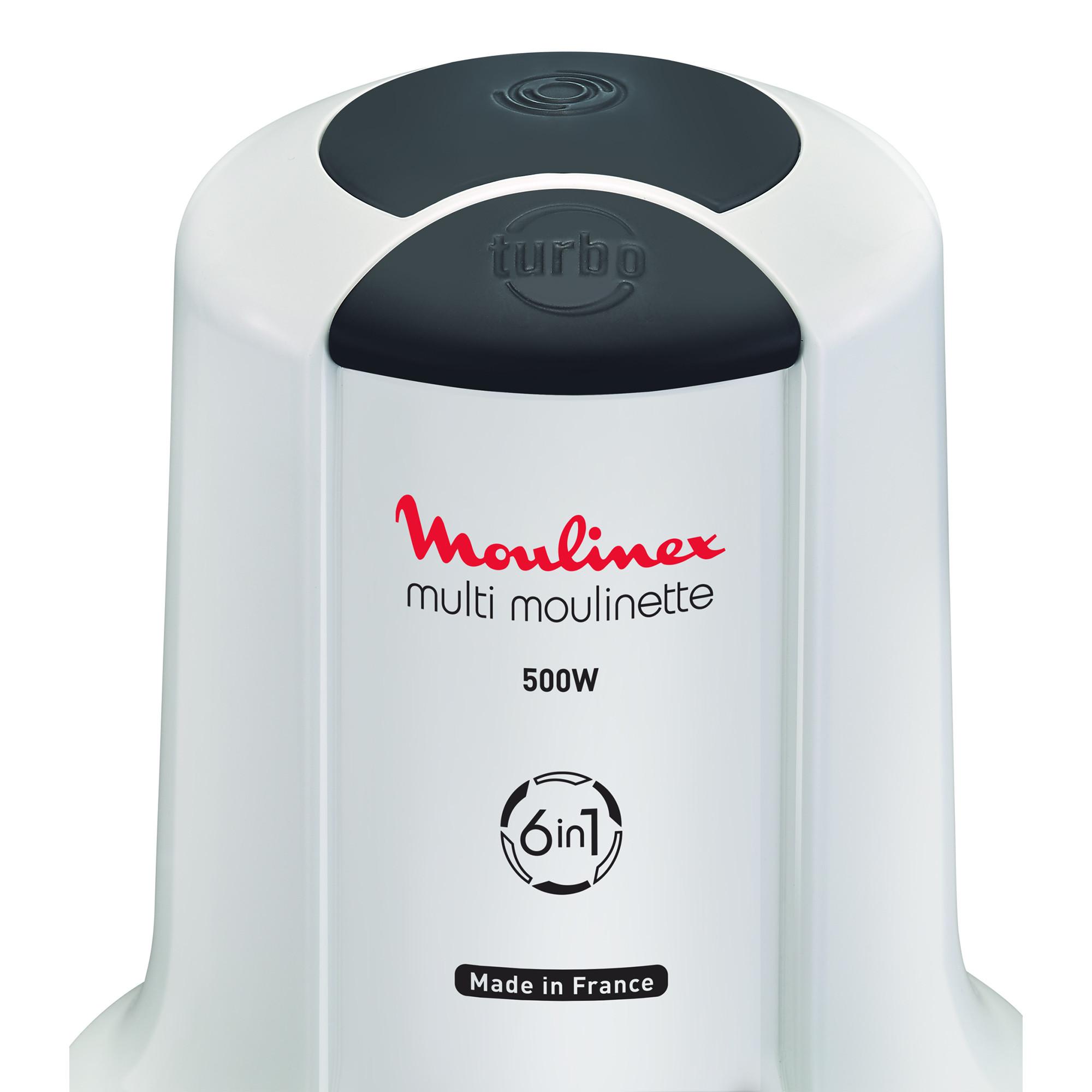 Moulinex Zerkleinerer Multimoulinette XXL 6in1 