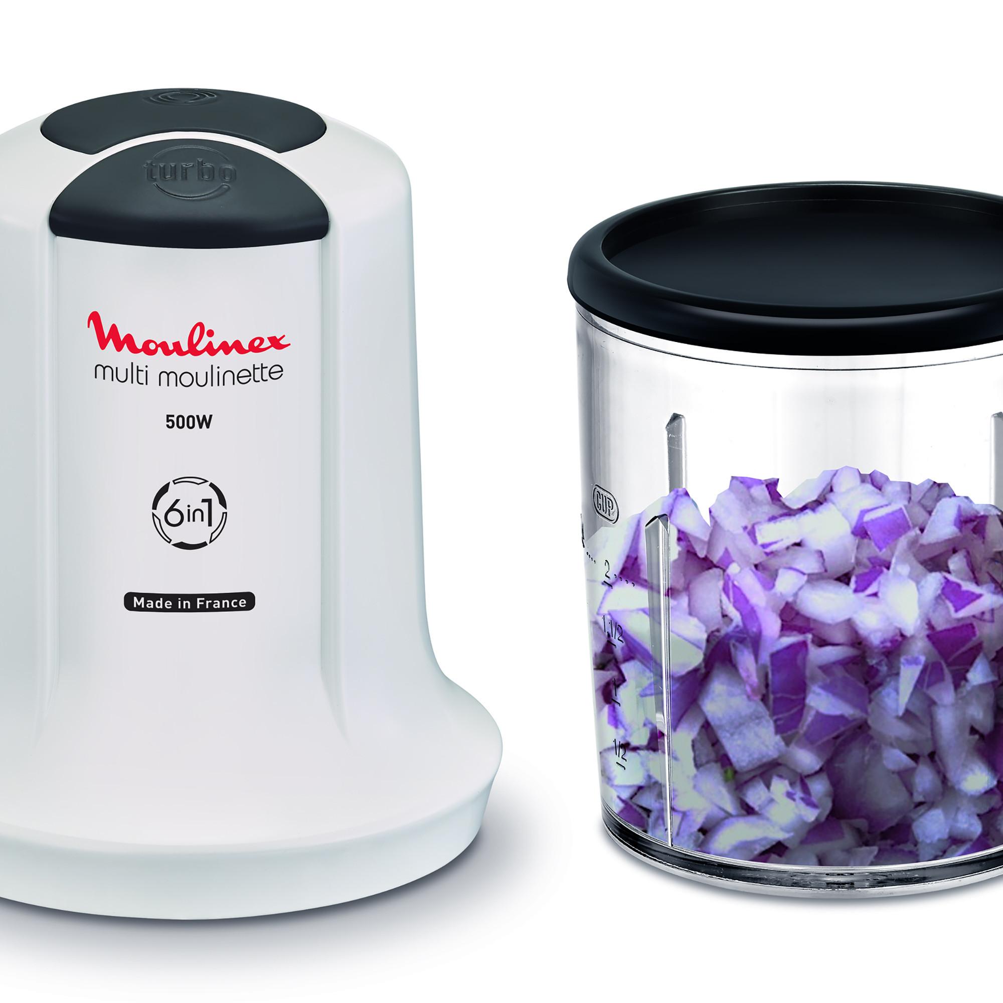 Moulinex Zerkleinerer Multimoulinette XXL 6in1 