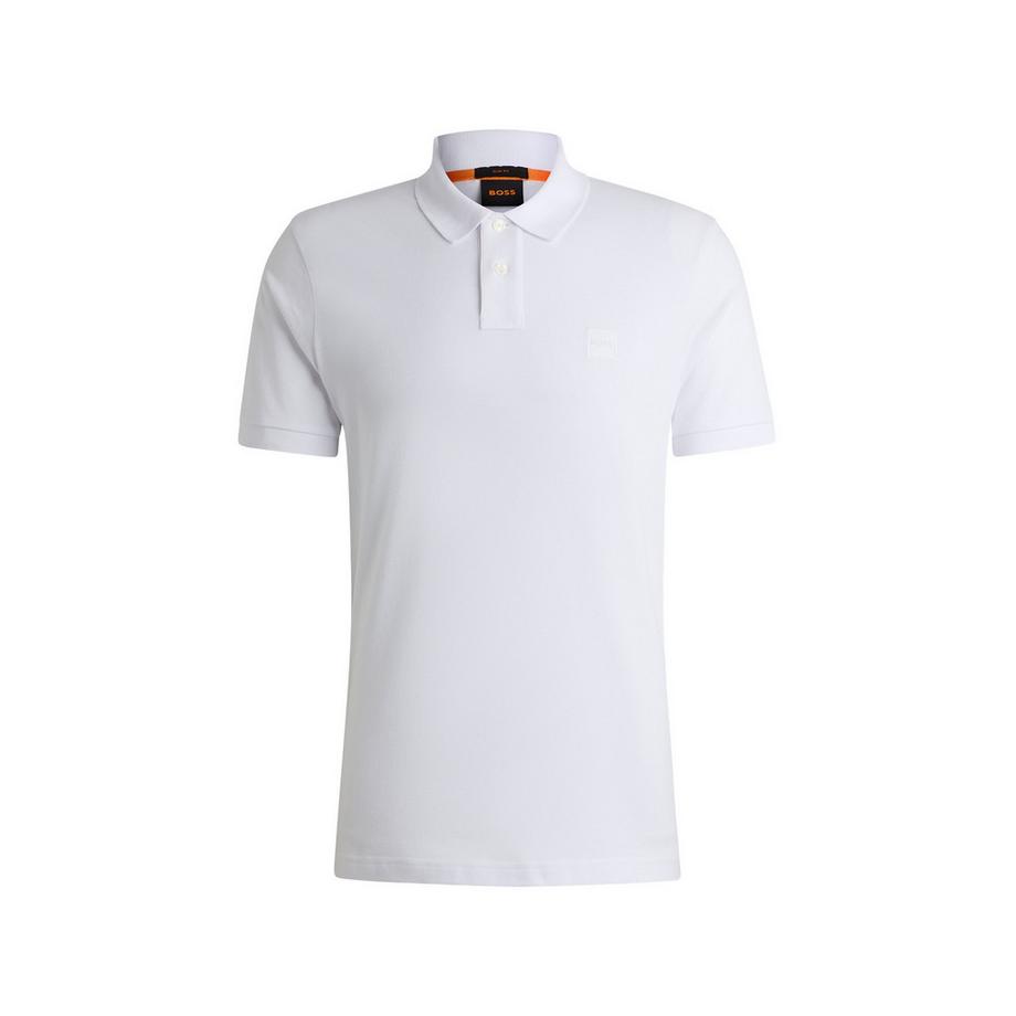 BOSS ORANGE Passenger Slim Fit Kurzarm Poloshirt  