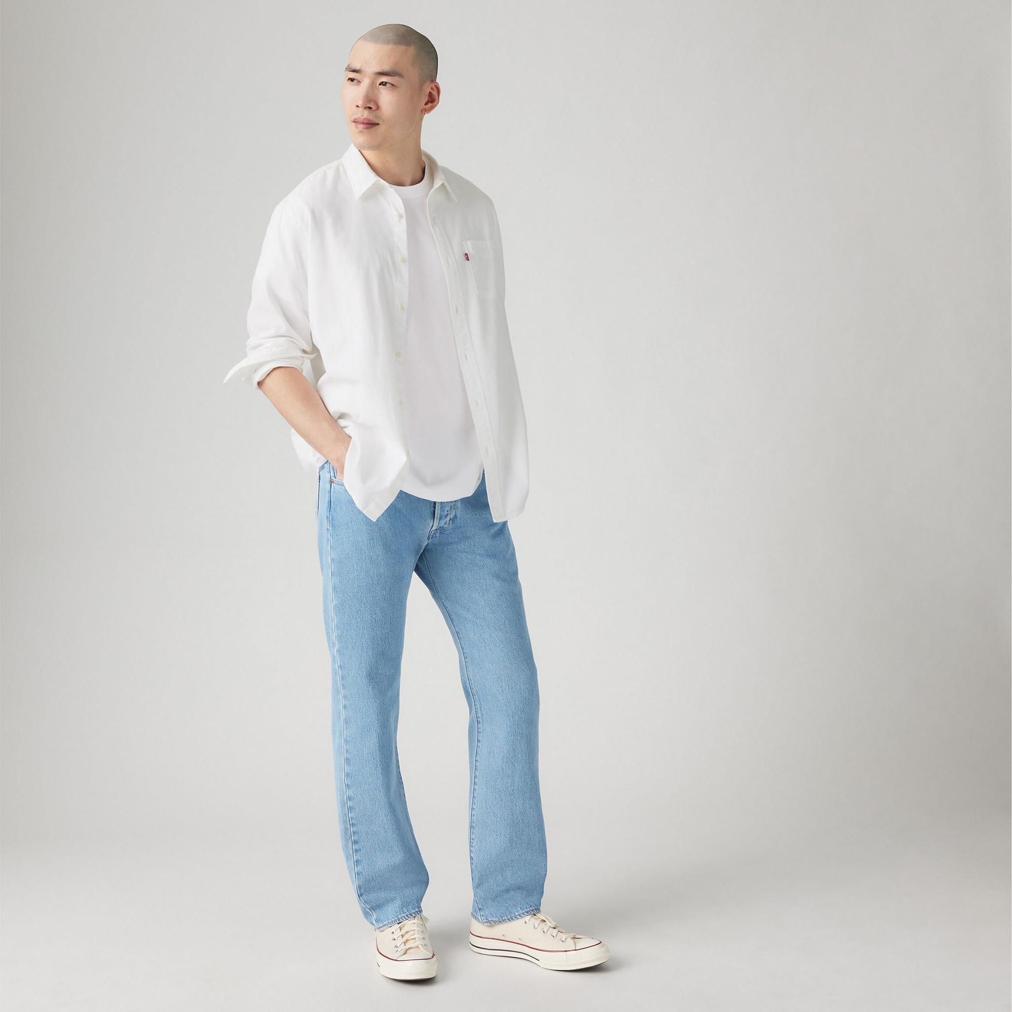 Levi's® 501 Original Regular Fit Jeans  