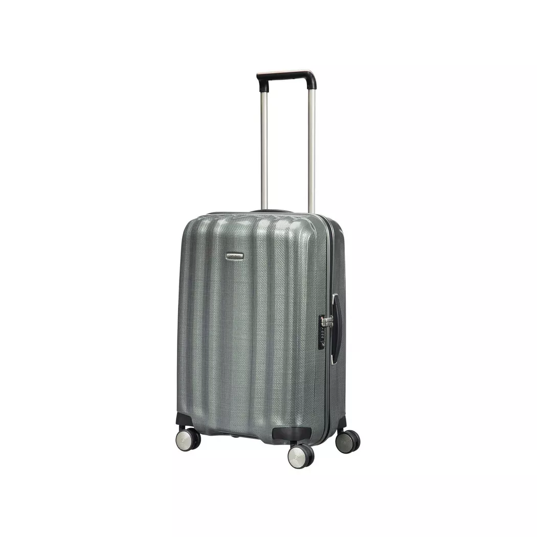 Samsonite Lite Cube Hardside Suitcase Anthracite 68cm
