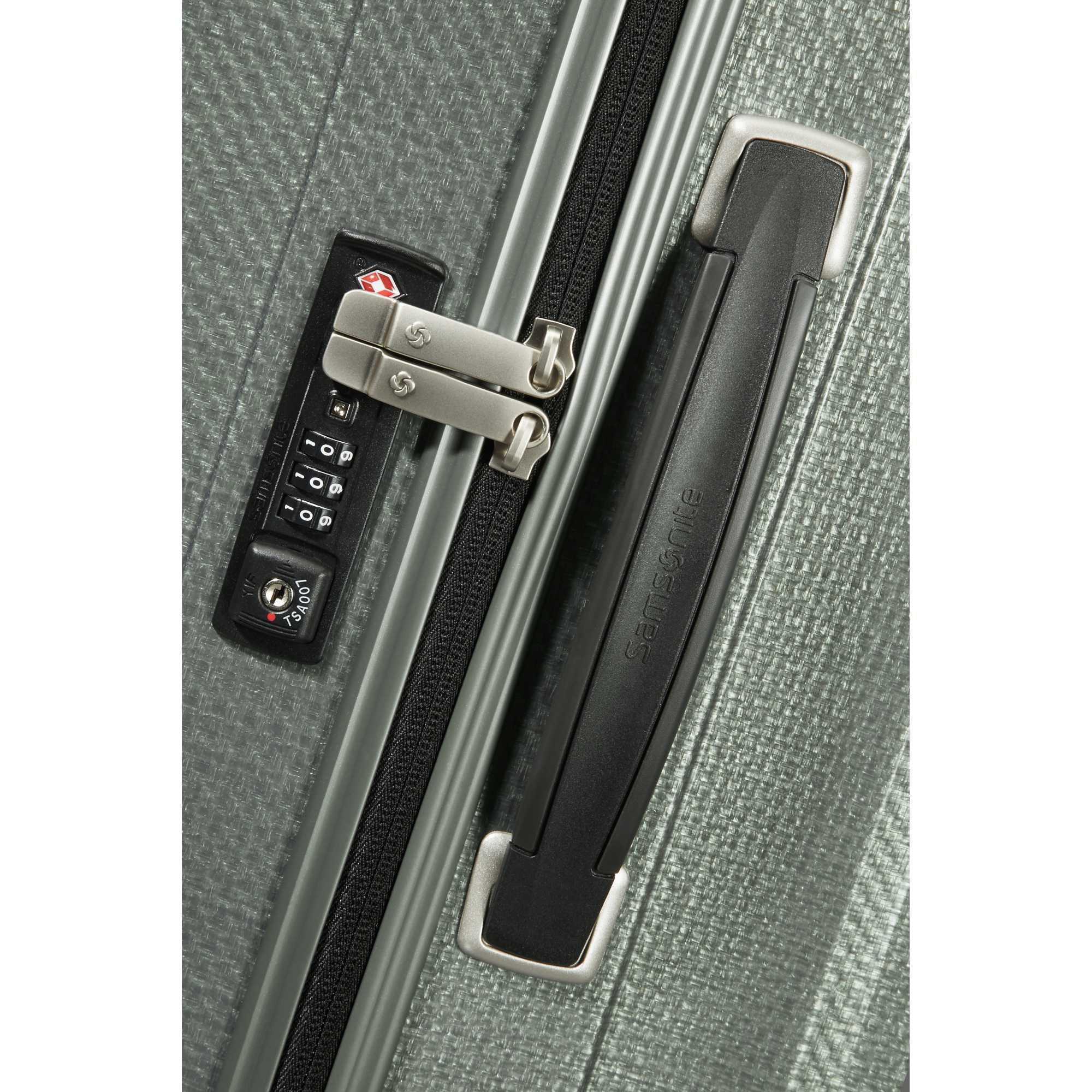 Samsonite 76 CM, Hartschalenkoffer LITE-CUBE 