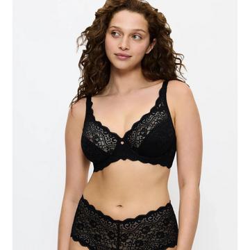 Soutien-gorge avec armatures, non rembourré