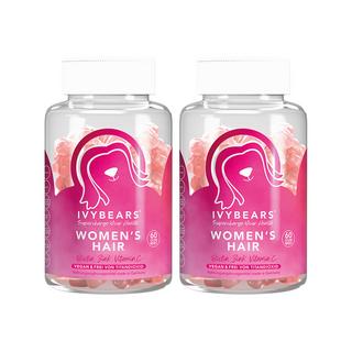 IVYBEARS  Hair Boost Duo + Pince à Cheveux 