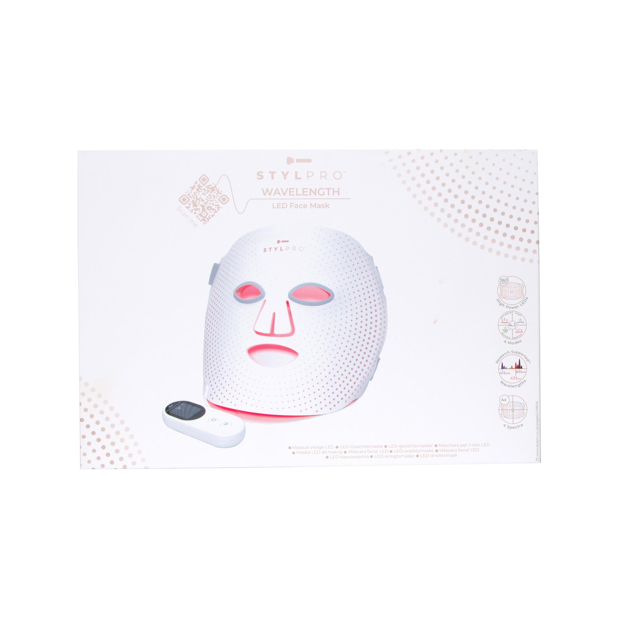 STYLPRO Stylpro LED Face Mask Masque facial LED 