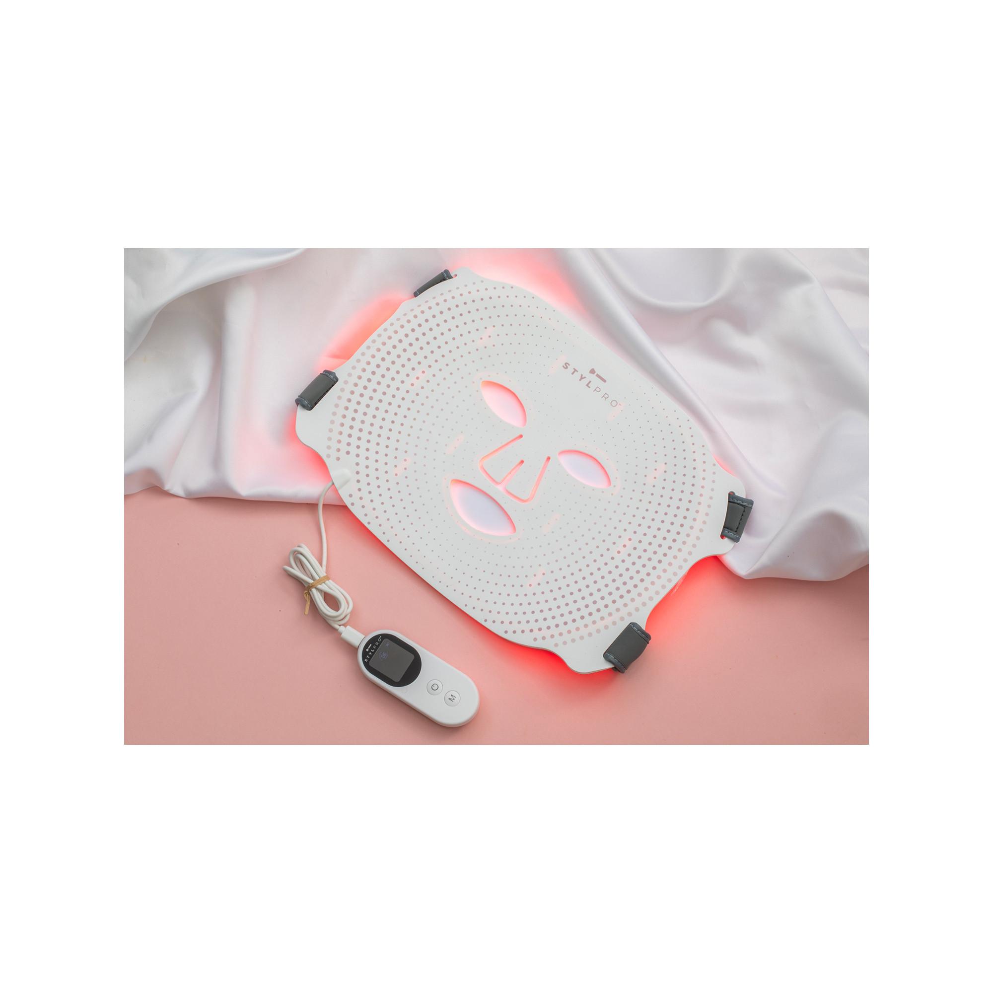 STYLPRO Stylpro LED Face Mask Masque facial LED 