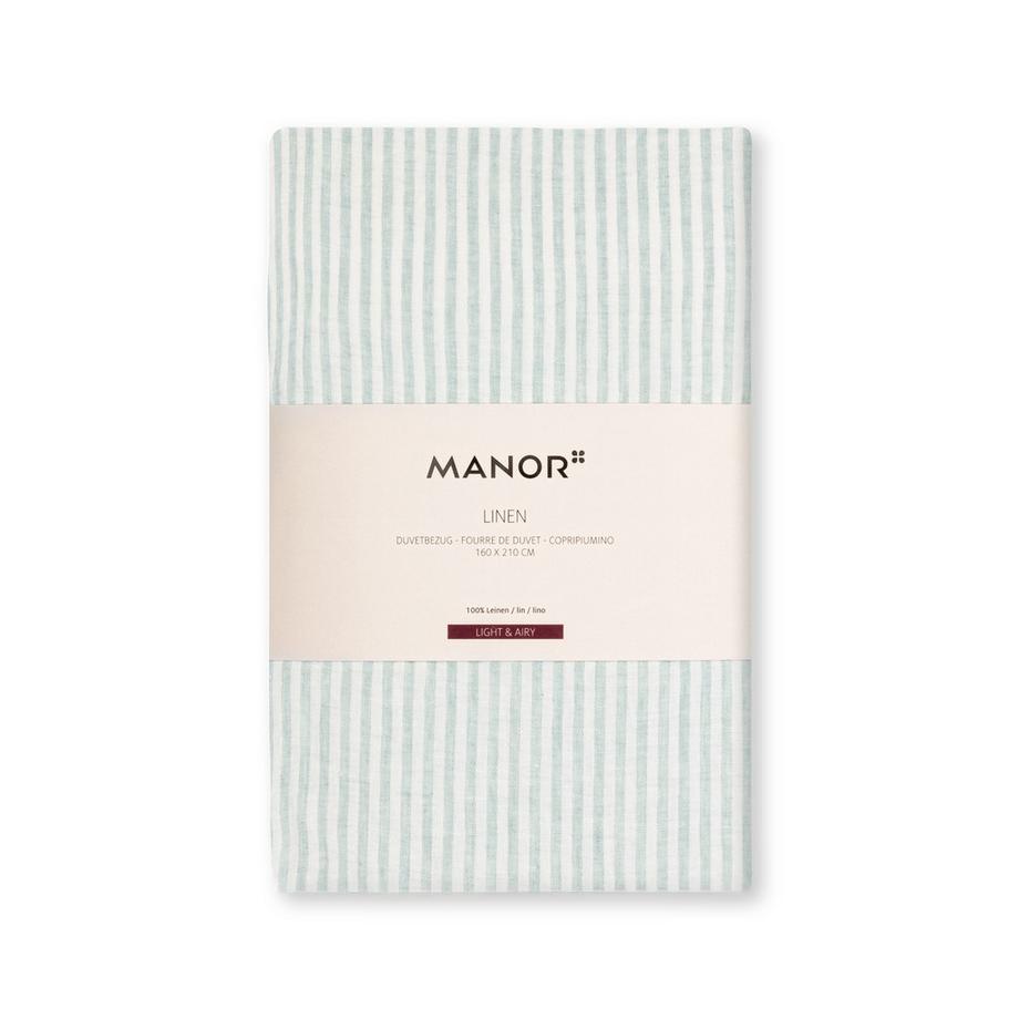 Manor Lindo Stripe Copripiumino  