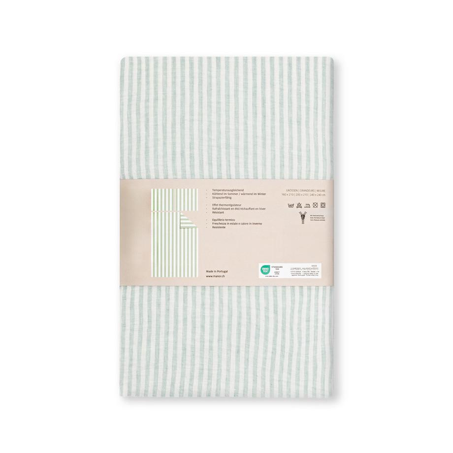 Manor Lindo Stripe Copripiumino  