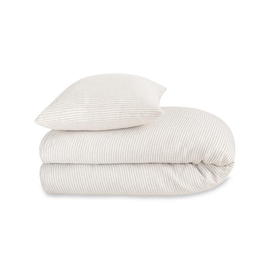 Manor Lindo Stripe Taie d'oreiller  