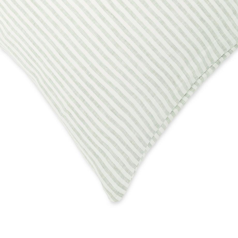 Manor Lindo Stripe Taie d'oreiller  
