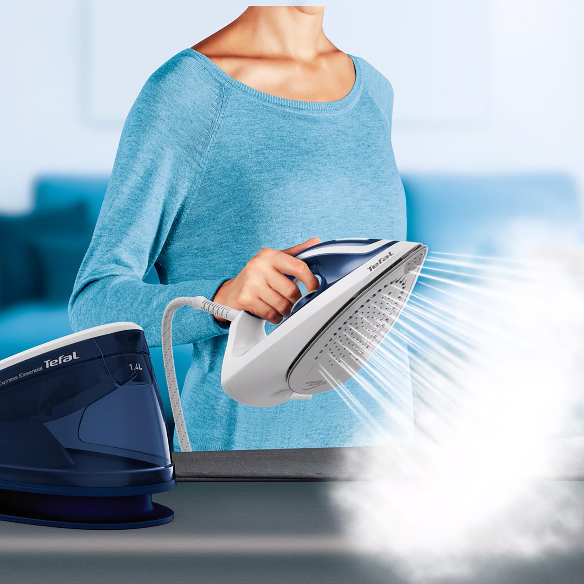 Tefal Ferro da stiro con caldaia SV6116CH Express Essential 