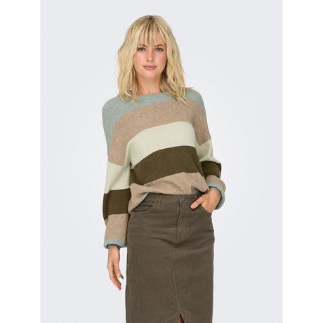ONLY Pull Fin Tricot Rayé  