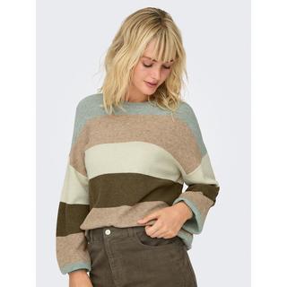 ONLY Pull Fin Tricot Rayé  