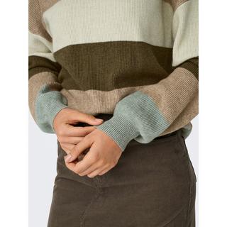 ONLY Pull Fin Tricot Rayé  