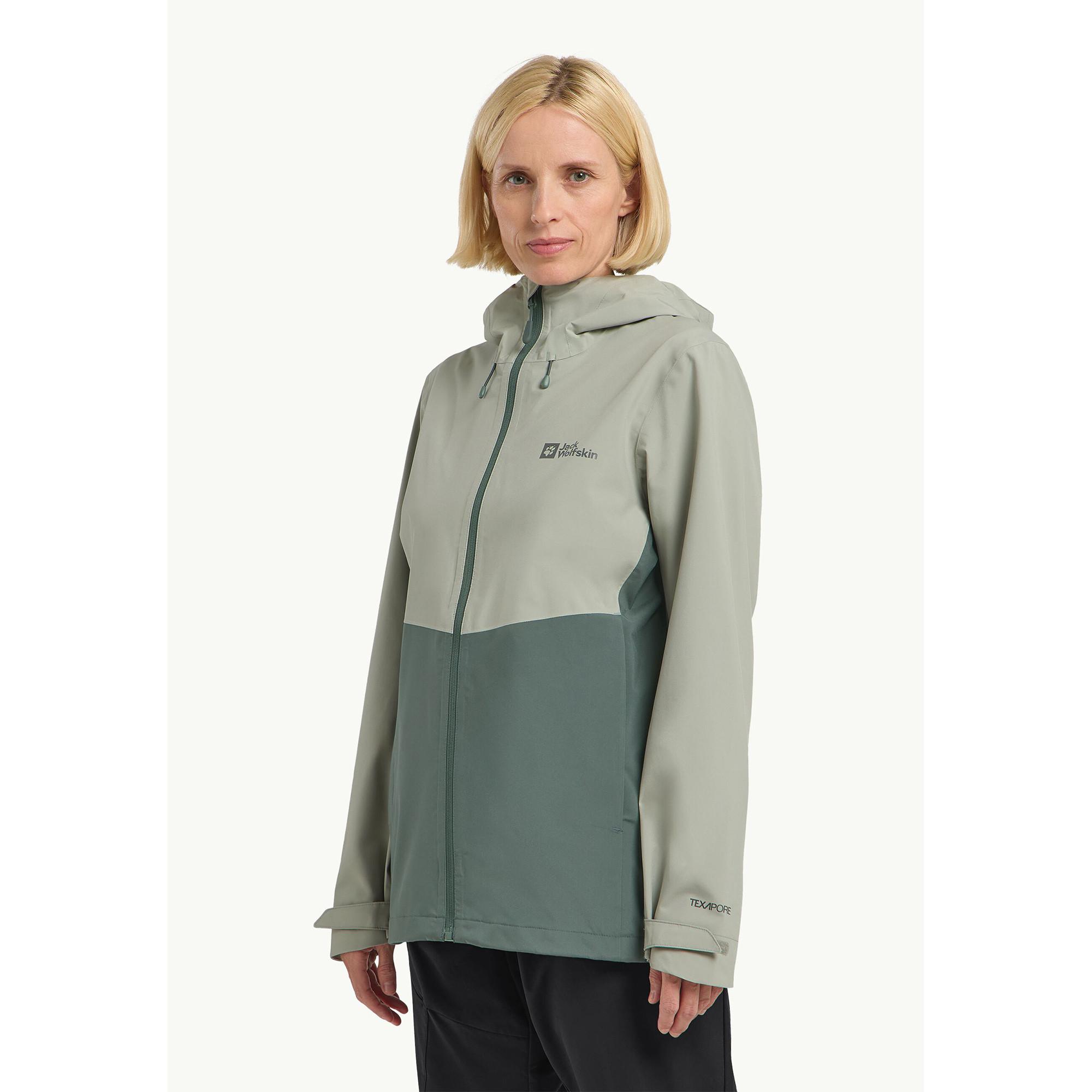 Jack Wolfskin Weiltal 2L Jkt W Veste de trekking avec capuche 