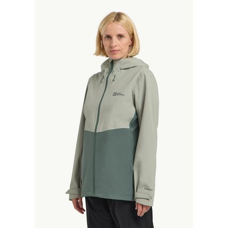 Jack Wolfskin Weiltal 2L Jkt W Veste de trekking avec capuche 