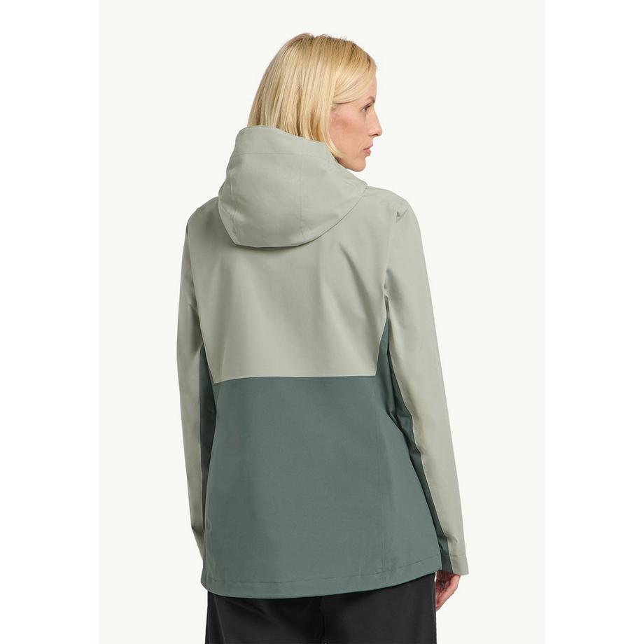 Jack Wolfskin Weiltal 2L Jkt W Trekkingjacke mit Kapuze 