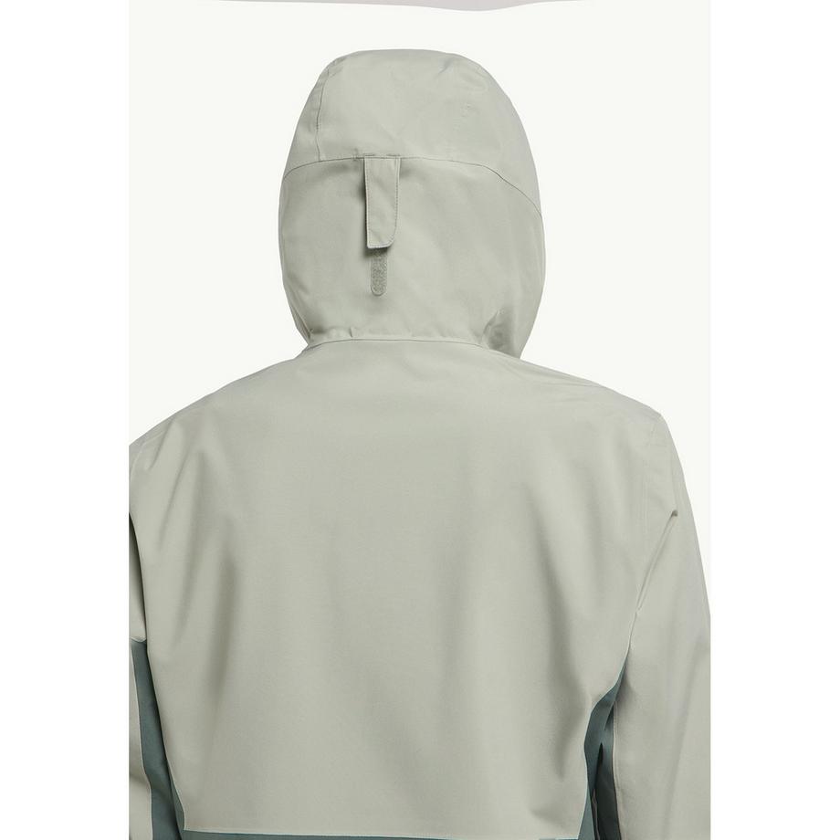 Jack Wolfskin Weiltal 2L Jkt W Trekkingjacke mit Kapuze 