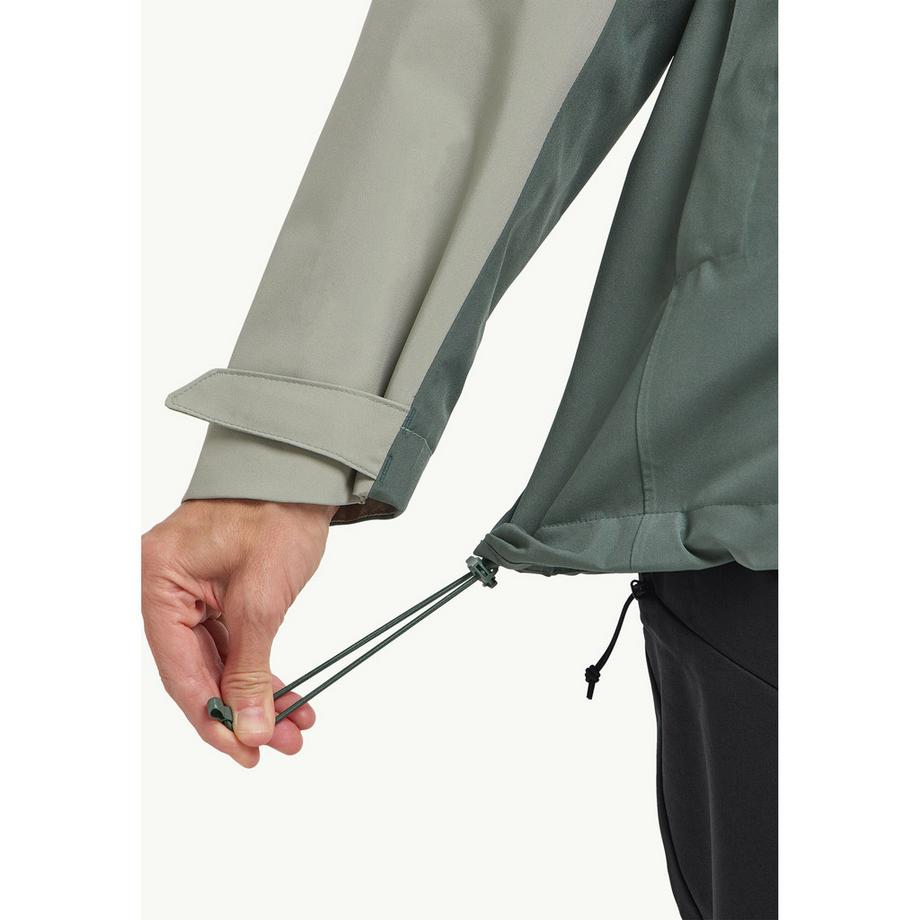 Jack Wolfskin Weiltal 2L Jkt W Trekkingjacke mit Kapuze 