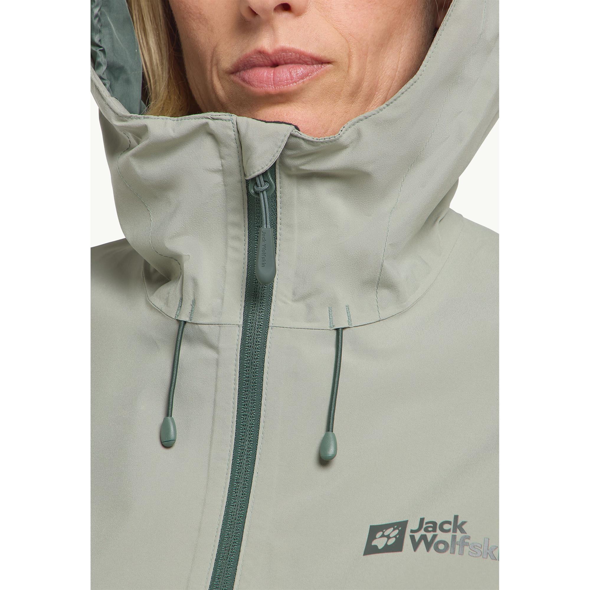 Jack Wolfskin Weiltal 2L Jkt W Veste de trekking avec capuche 