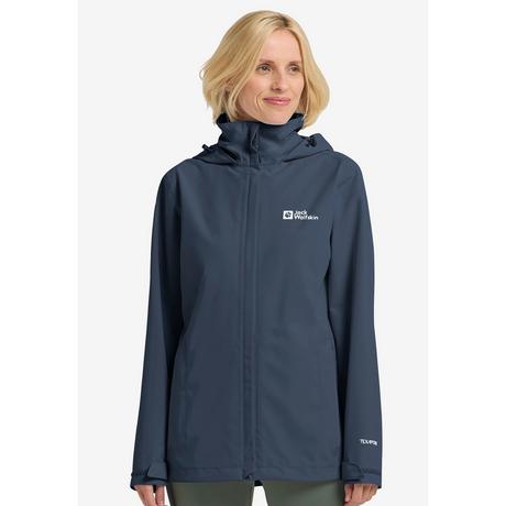 Jack Wolfskin Trailtime 2L Jkt W Trekkingjacke mit abnehmbarer Kapuze 