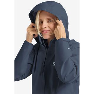 Jack Wolfskin Trailtime 2L Jkt W Trekkingjacke mit abnehmbarer Kapuze 