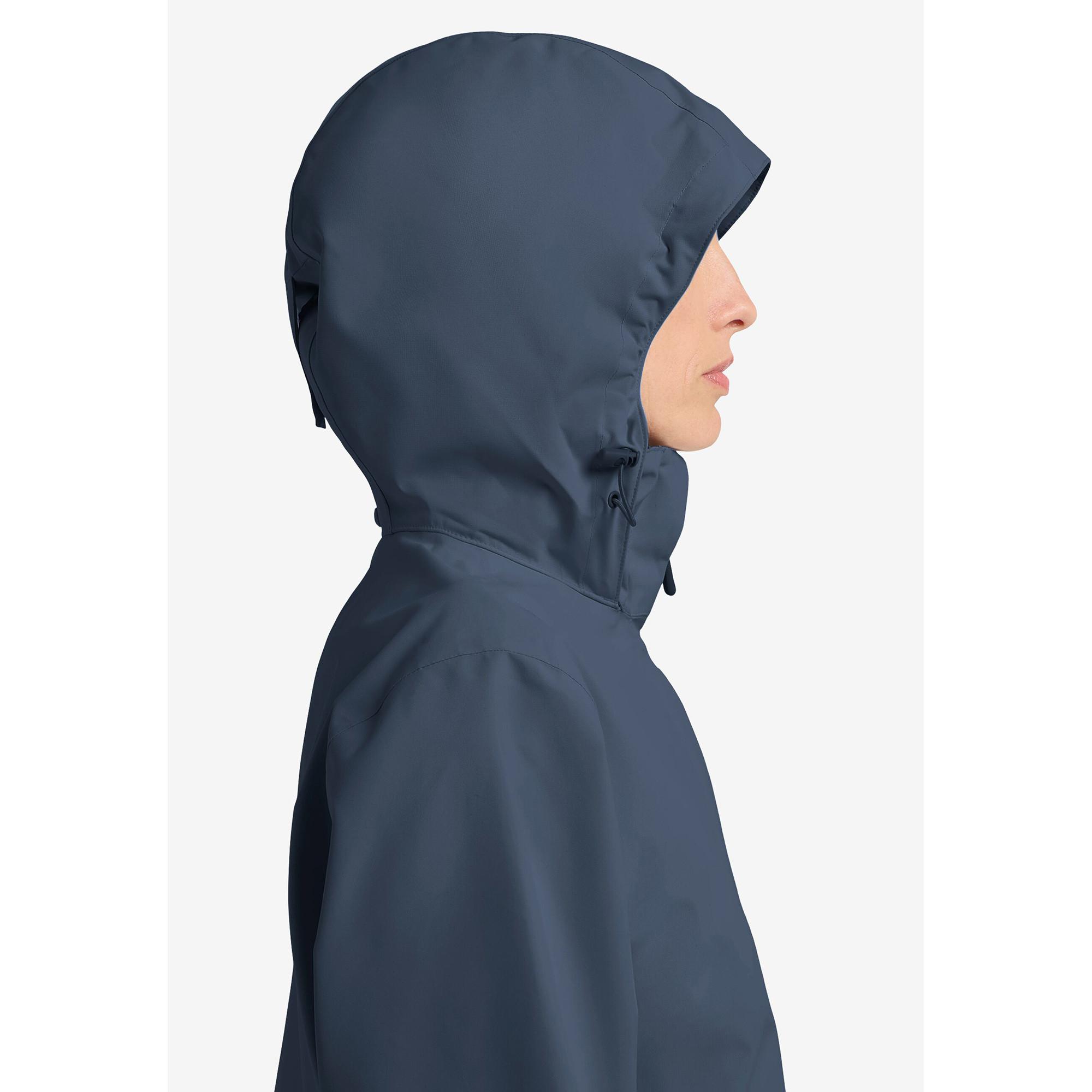 Jack Wolfskin Trailtime 2L Jkt W Trekkingjacke mit abnehmbarer Kapuze 