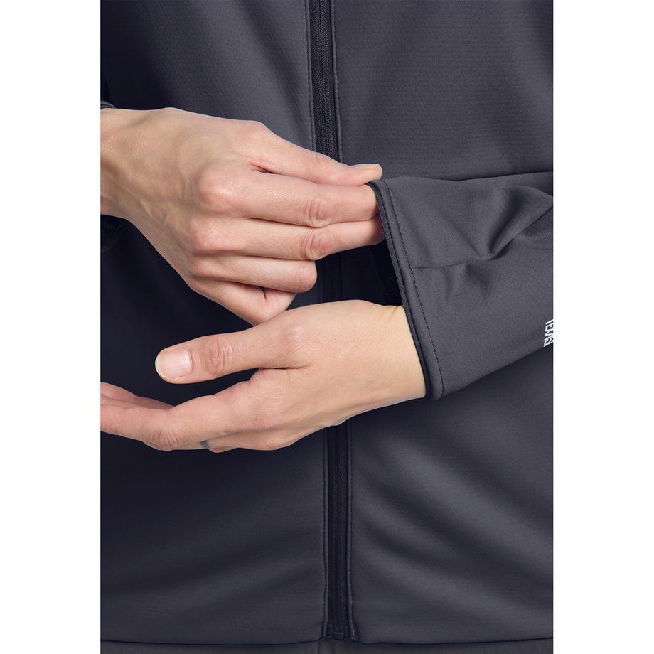 Jack Wolfskin Feldberg Hoody W Fleecejacke mit Kapuze 