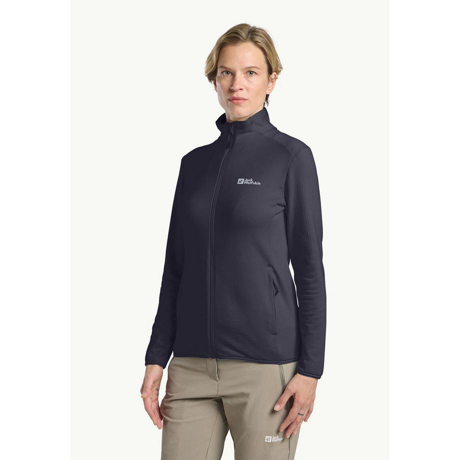 Veste en polaire sans capuche