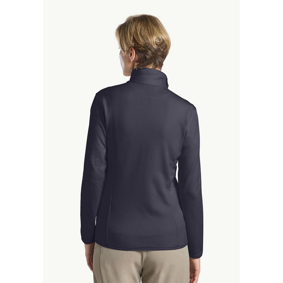 Jack Wolfskin Kolbenberg Fz W Veste en polaire sans capuche 