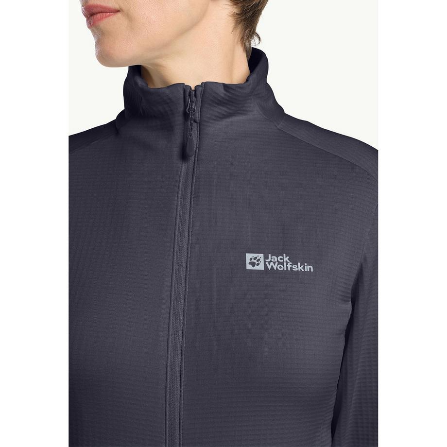 Jack Wolfskin Kolbenberg Fz W Veste en polaire sans capuche 