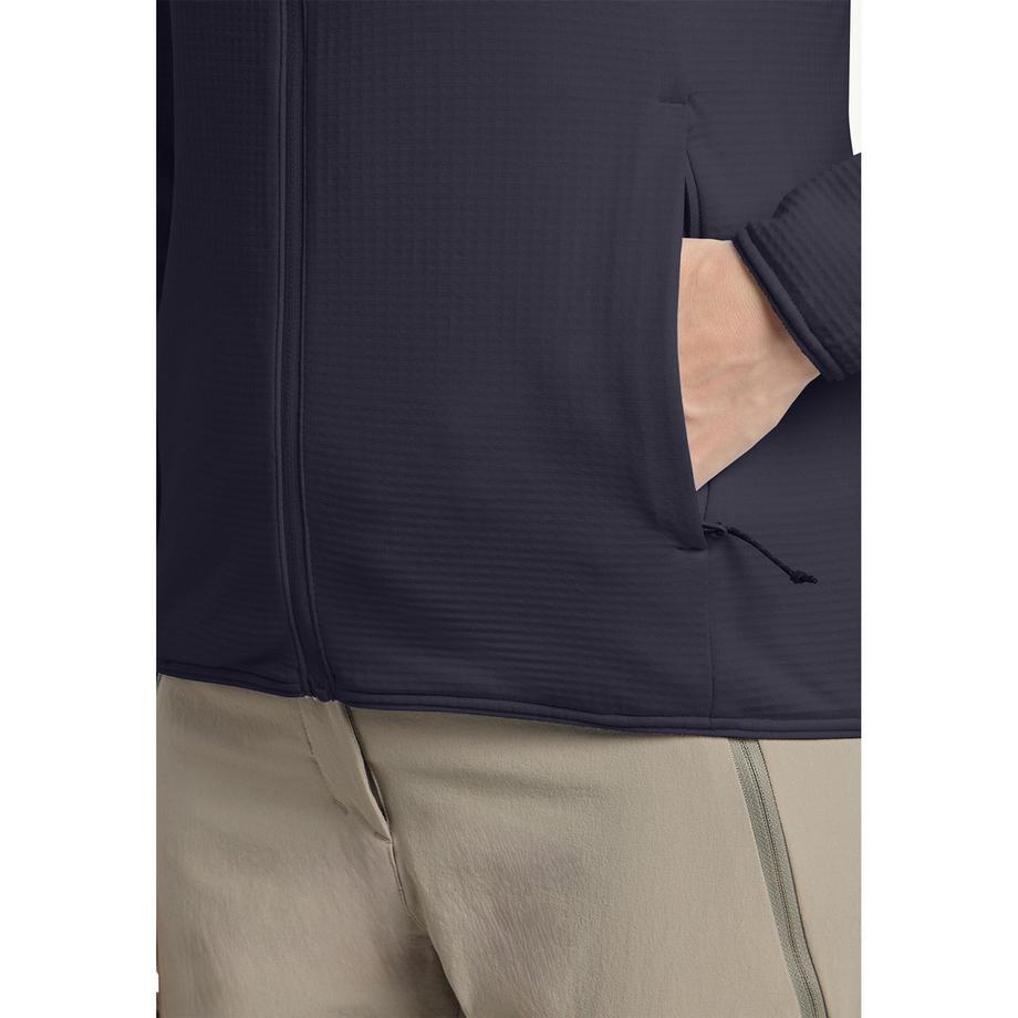 Jack Wolfskin Kolbenberg Fz W Veste en polaire sans capuche 