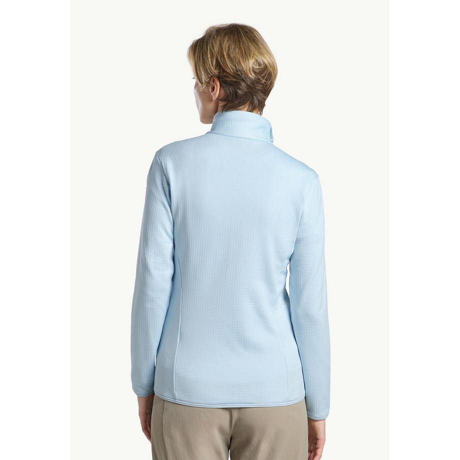 Jack Wolfskin Kolbenberg Fz W Giacca di pile senza cappuccio 