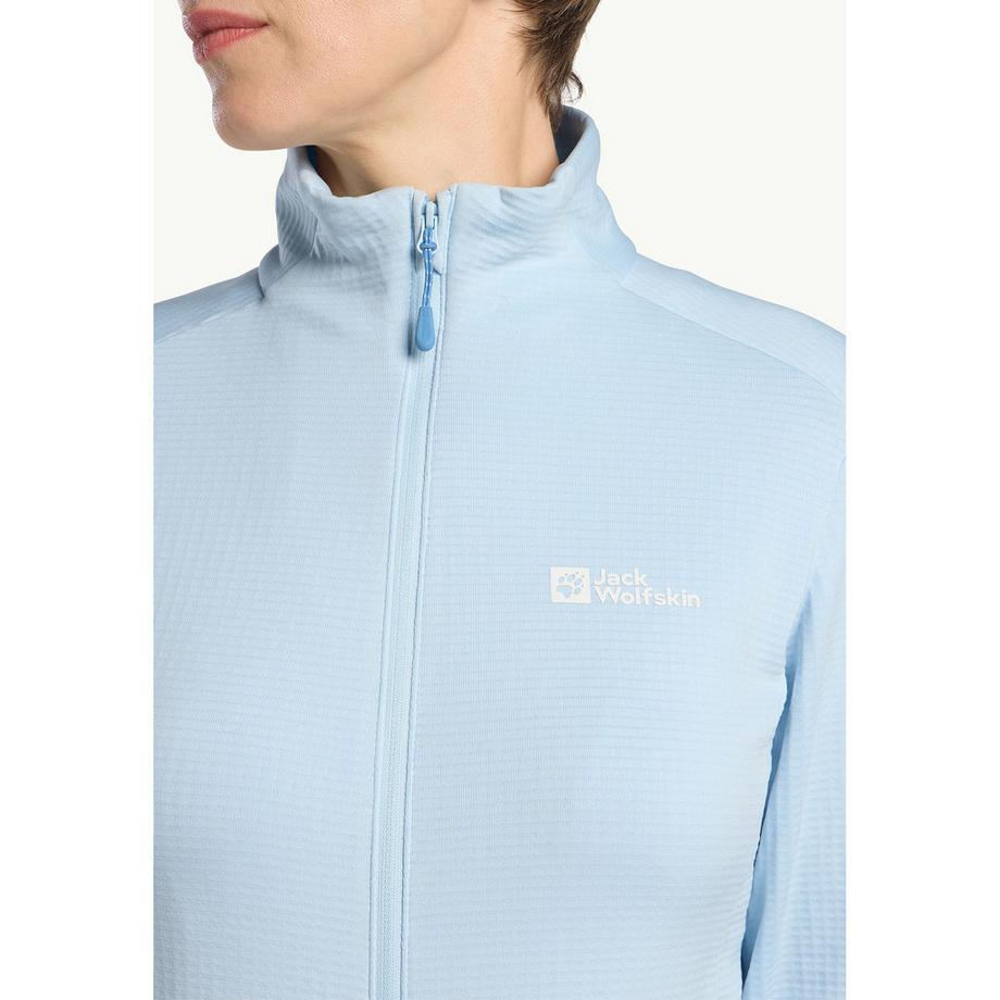 Jack Wolfskin Kolbenberg Fz W Giacca di pile senza cappuccio 