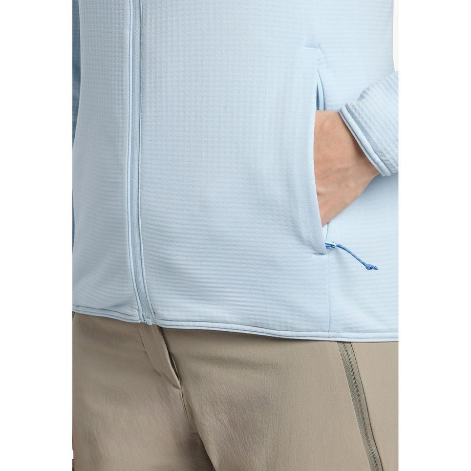 Jack Wolfskin Kolbenberg Fz W Giacca di pile senza cappuccio 