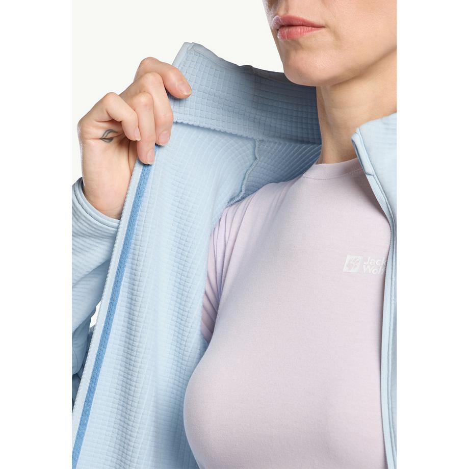 Jack Wolfskin Kolbenberg Fz W Giacca di pile senza cappuccio 