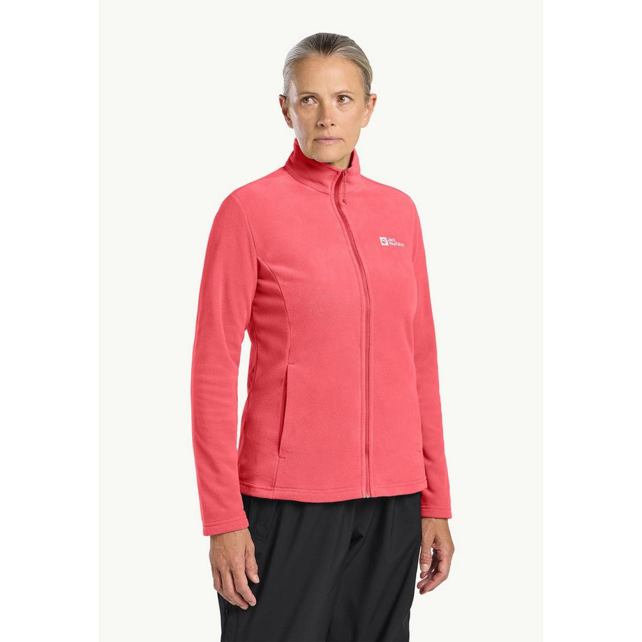 Jack Wolfskin Taunus Fz W Fleecejacke ohne Kapuze 