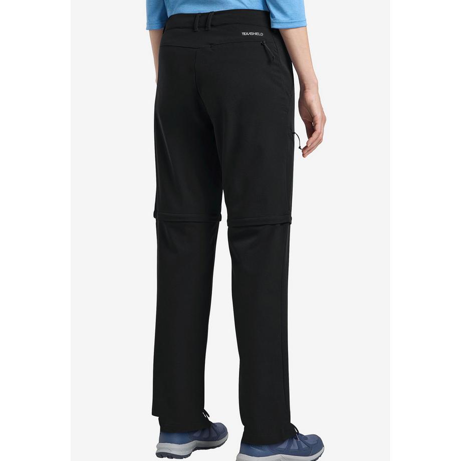 Jack Wolfskin Pico Trail Zip Off Pants W Pantaloni da trekking, zip-off 