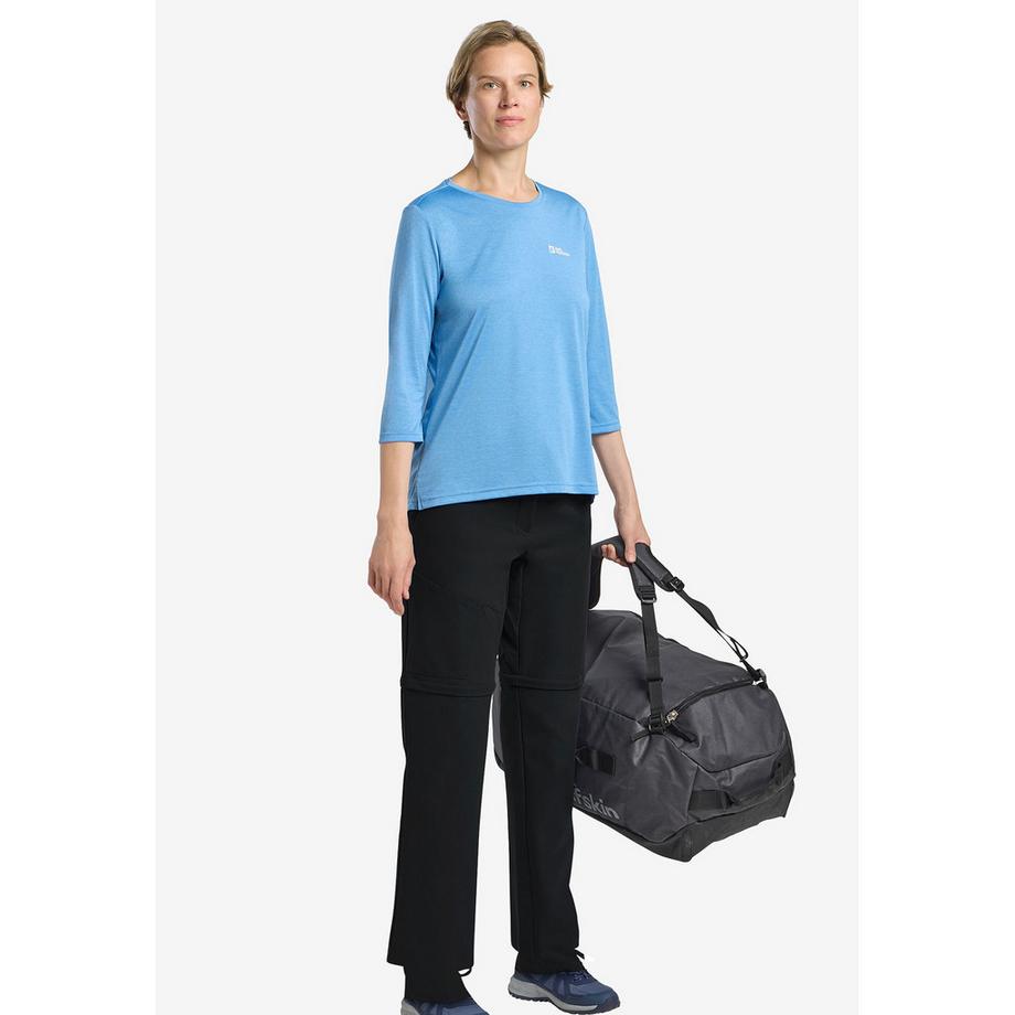 Jack Wolfskin Pico Trail Zip Off Pants W Pantaloni da trekking, zip-off 