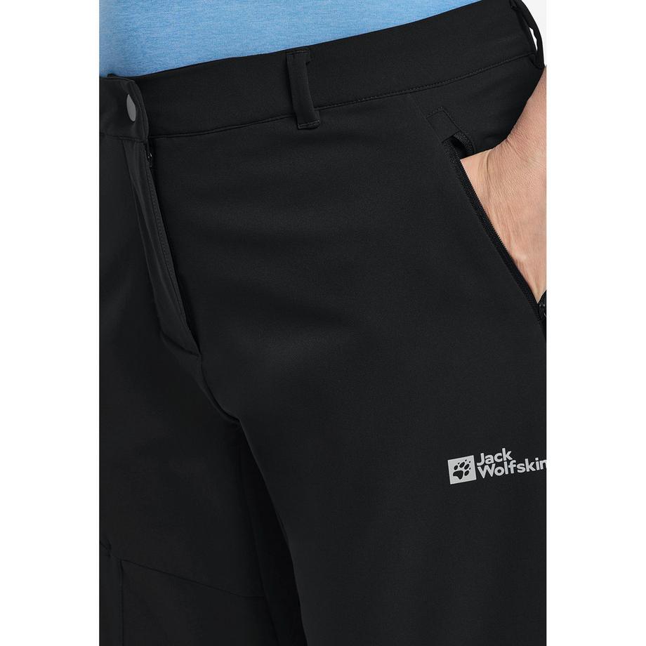 Jack Wolfskin Pico Trail Zip Off Pants W Pantaloni da trekking, zip-off 