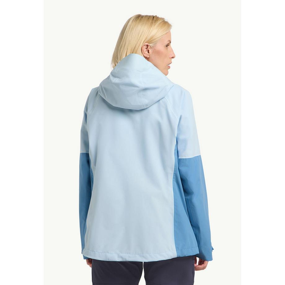 Jack Wolfskin Eagle Peak 2L Jkt W Giacca da trekking con cappuccio 