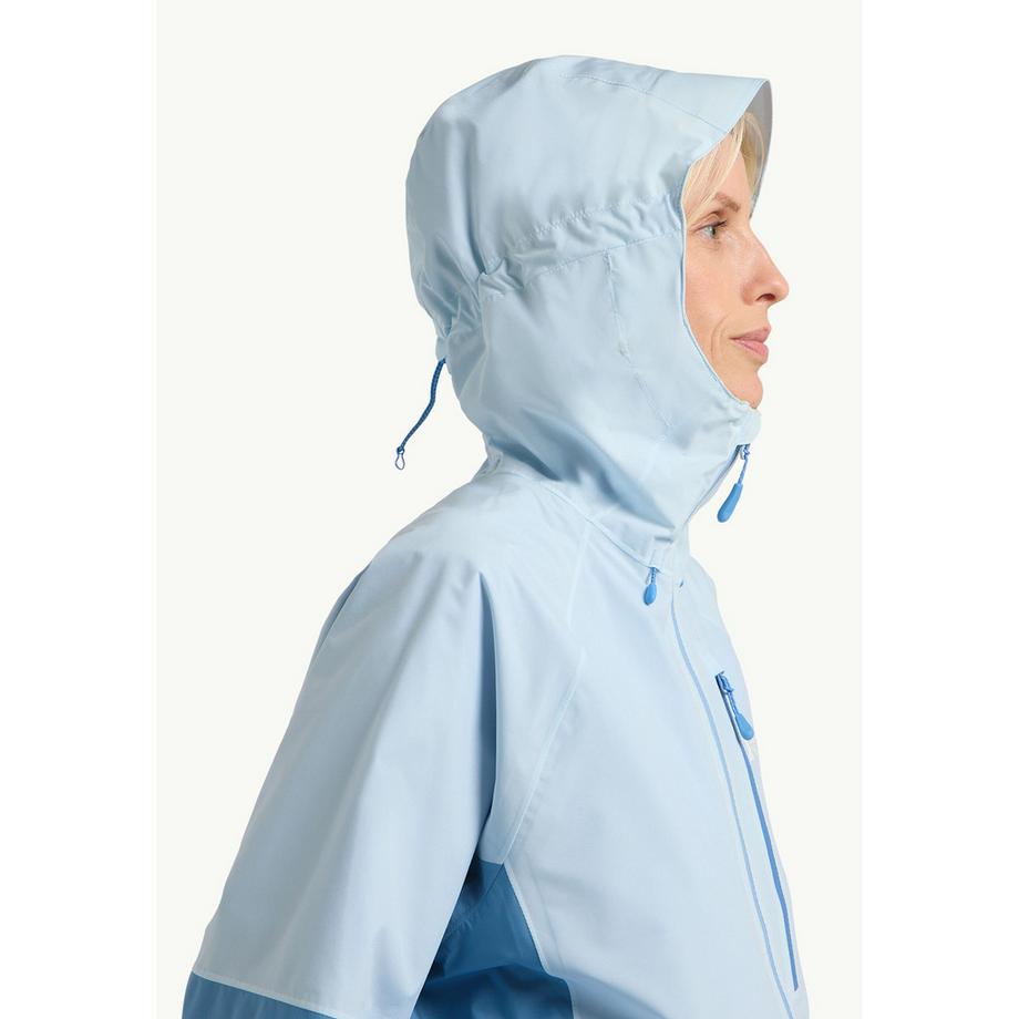 Jack Wolfskin Eagle Peak 2L Jkt W Giacca da trekking con cappuccio 