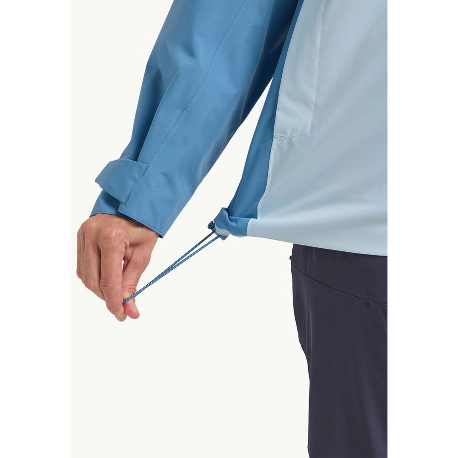 Jack Wolfskin Eagle Peak 2L Jkt W Giacca da trekking con cappuccio 