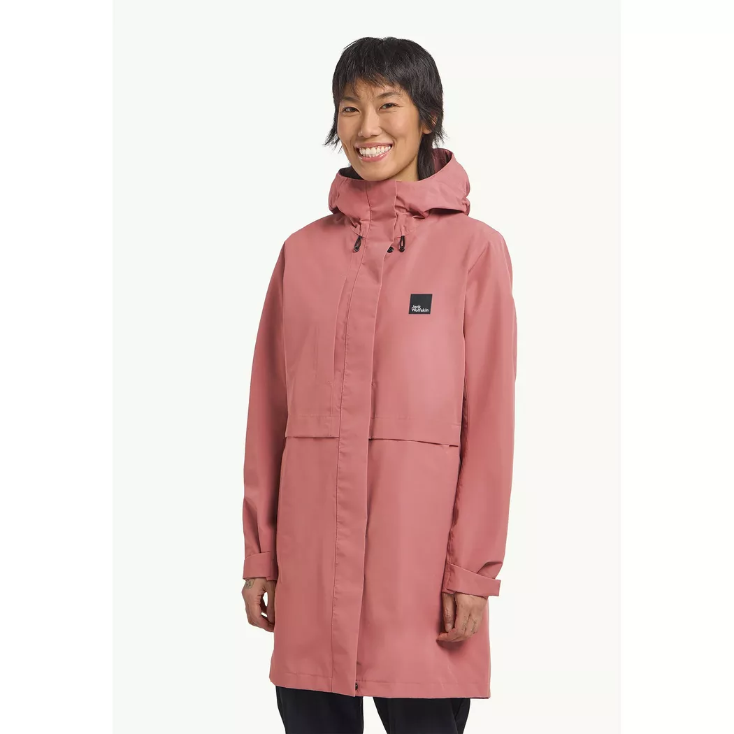 Jack Wolfskin - Parka, für Damen, Altrosa, Größe S