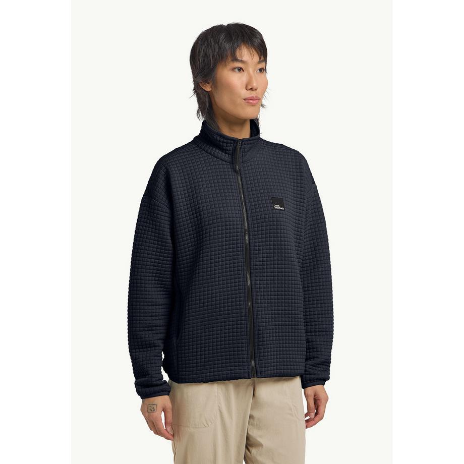 Jack Wolfskin Mogari Fz W Fleecejacke ohne Kapuze 